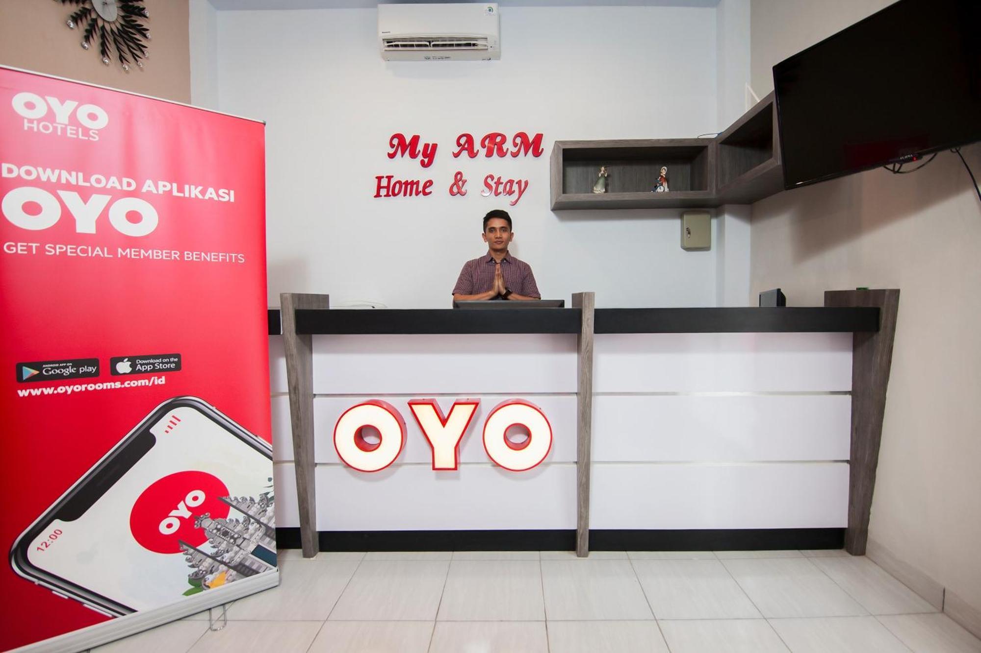 Oyo 725 My Arm Home & Stay Μεντάν Εξωτερικό φωτογραφία